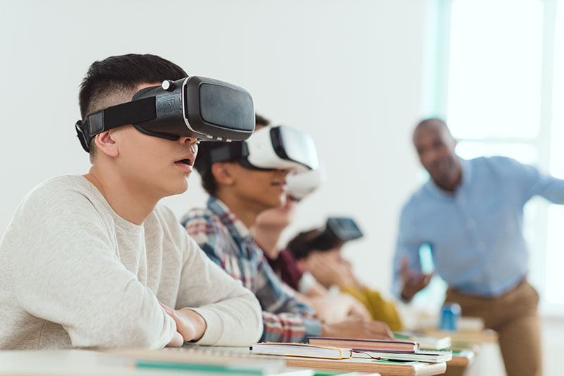 La realidad virtual en la educacion
